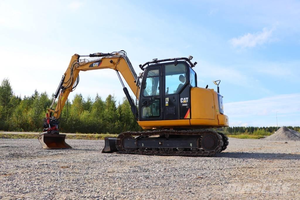 CAT 308E2 CR Excavatoare pe șenile
