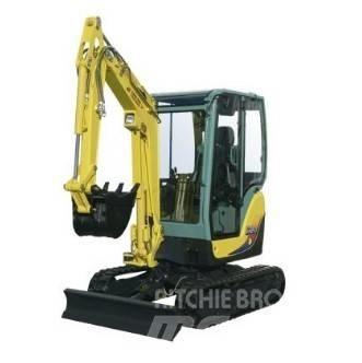 Yanmar SV 15 Mini excavatoare < 7t