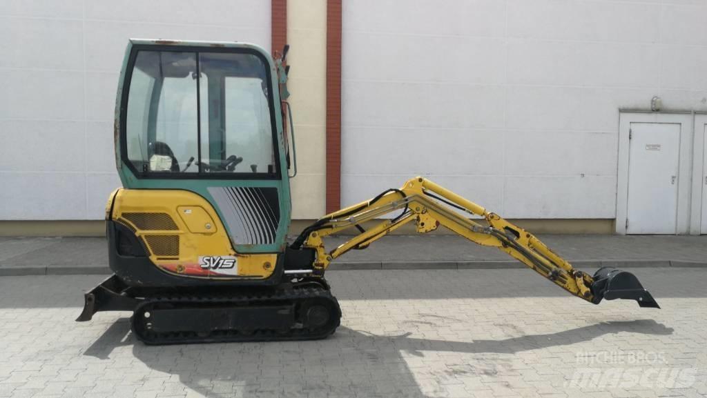 Yanmar SV 15 Mini excavatoare < 7t