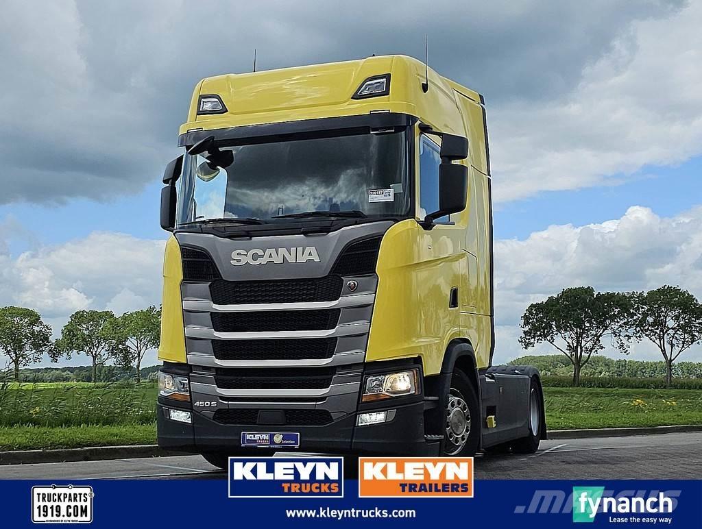 Scania S450 Autotractoare