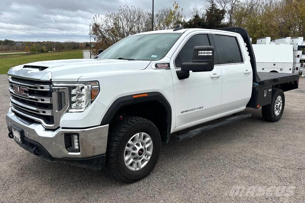 GMC Sierra 2500 SLE Camioane platforma/prelata