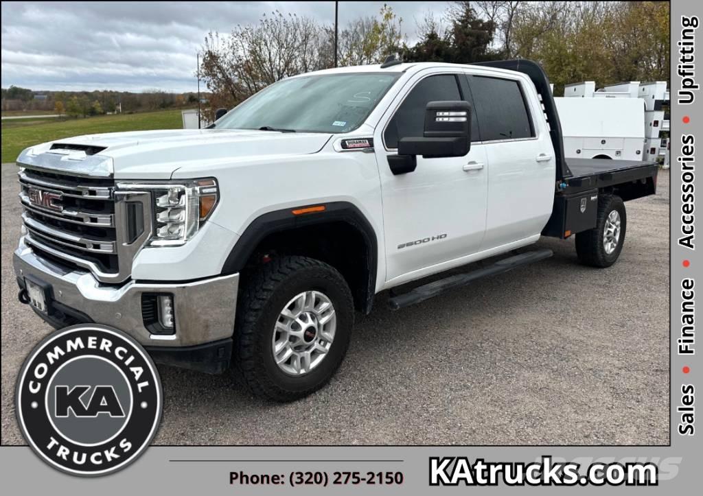 GMC Sierra 2500 SLE Camioane platforma/prelata