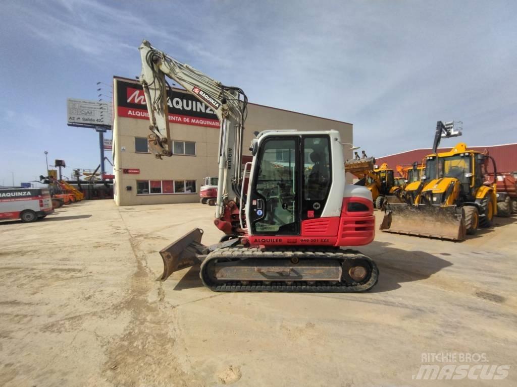 Takeuchi TB290 Mini excavatoare < 7t