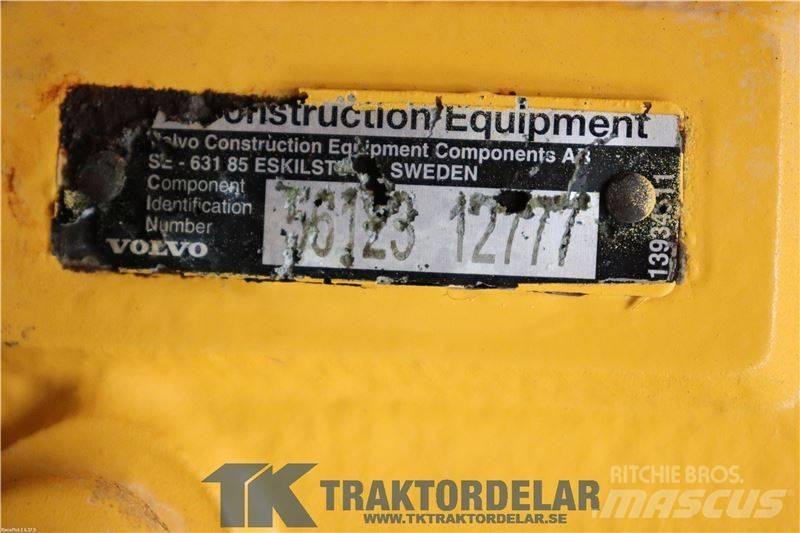 Volvo L150H Framvagn Axe
