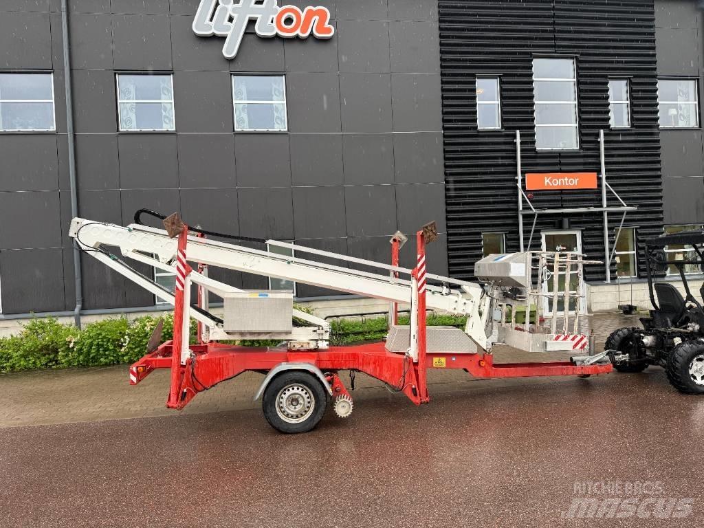 Jumbo T15 Skylift Platforme aeriene montate pe remorca