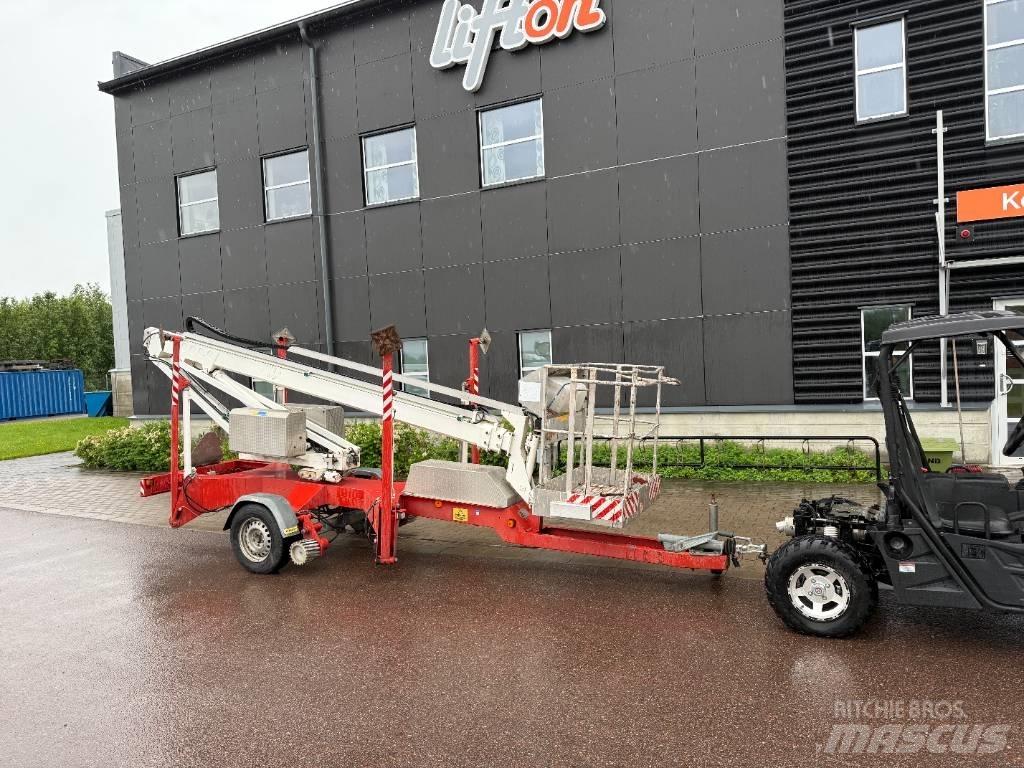 Jumbo T15 Skylift Platforme aeriene montate pe remorca