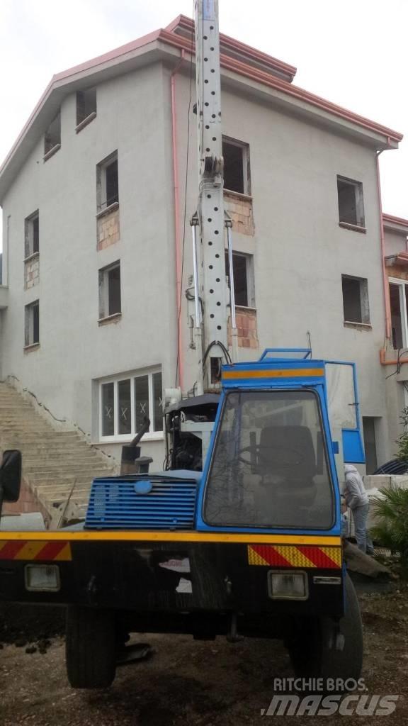 Mait T 13 Echipamente de forare la suprafata