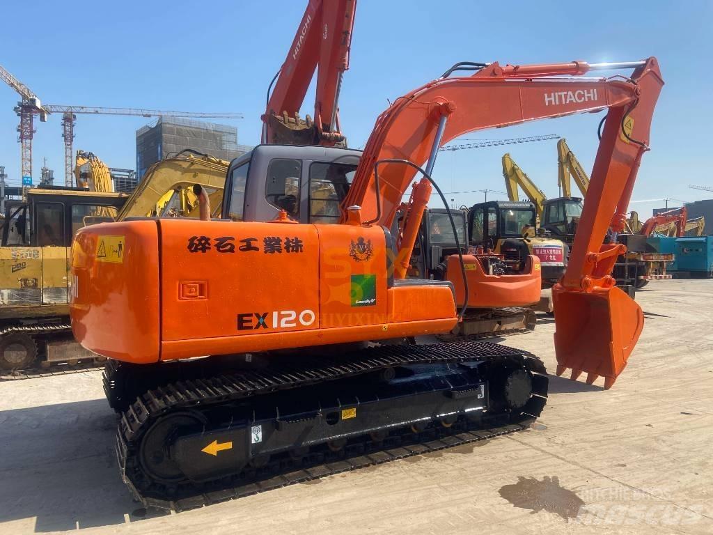 Hitachi EX 120 Excavatoare pe șenile
