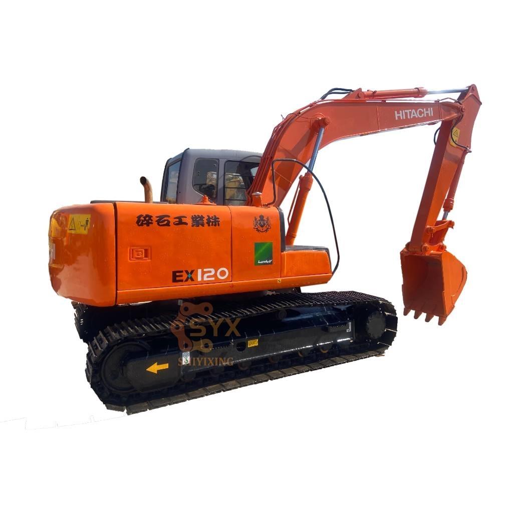 Hitachi EX 120 Excavatoare pe șenile
