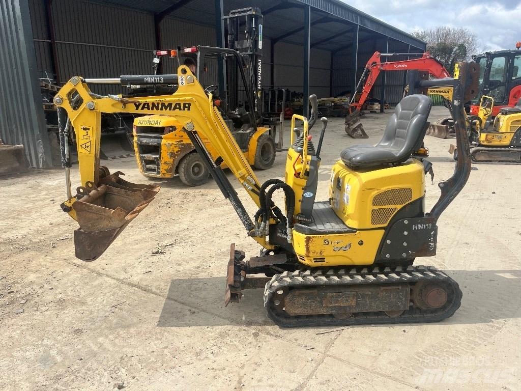 Yanmar SV 08 Mini excavatoare < 7t