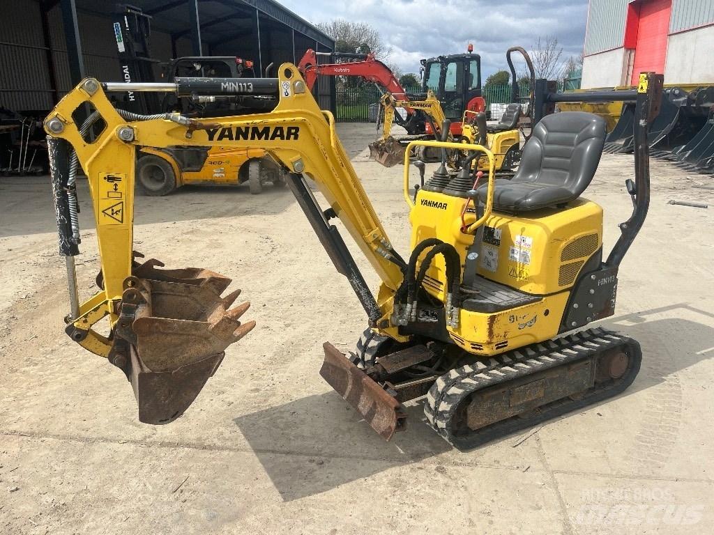 Yanmar SV 08 Mini excavatoare < 7t