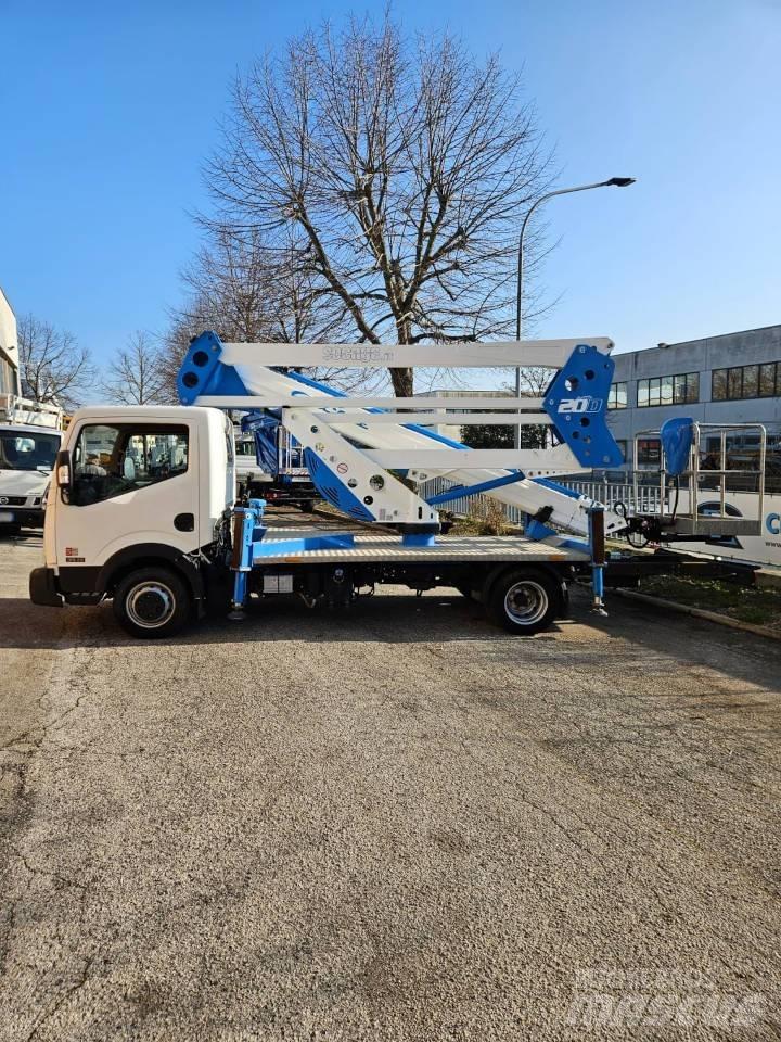 Socage 20D Platforme aeriene montate pe camion