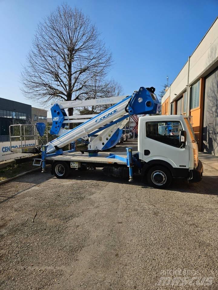 Socage 20D Platforme aeriene montate pe camion