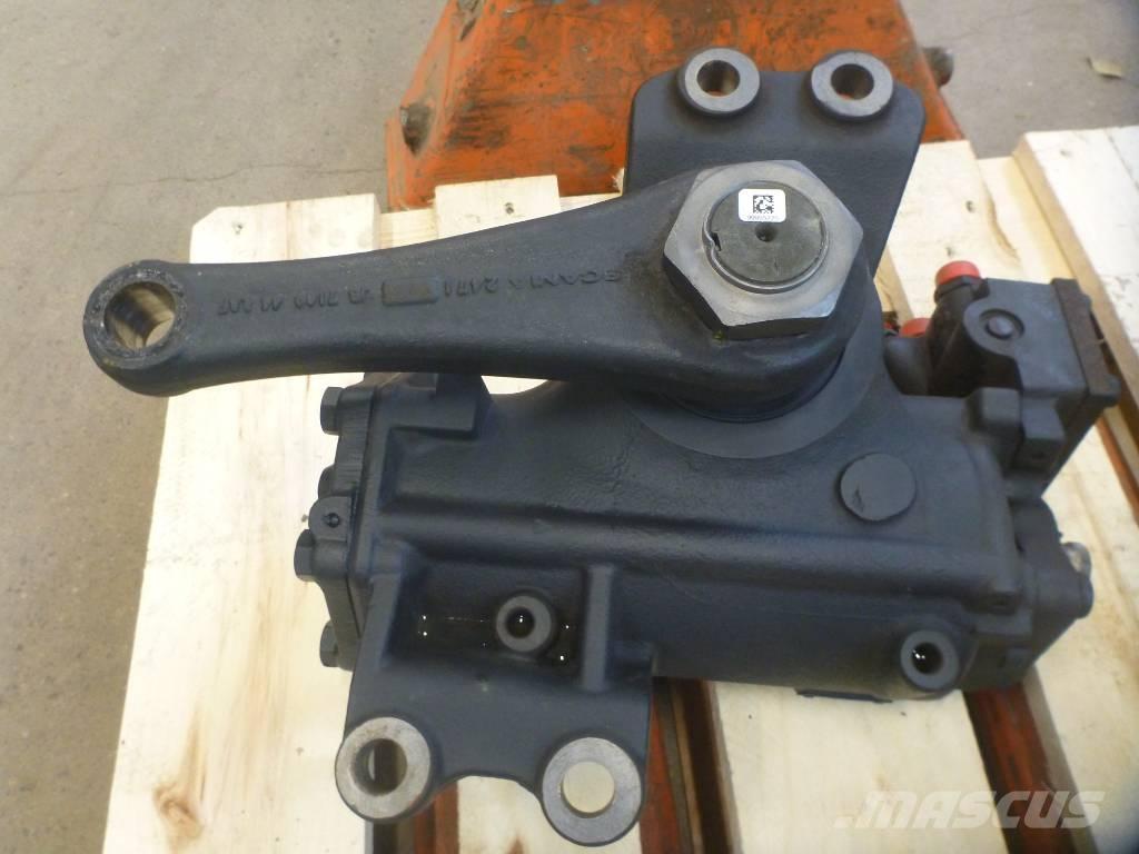 Scania R 650 Sasiuri si suspensii