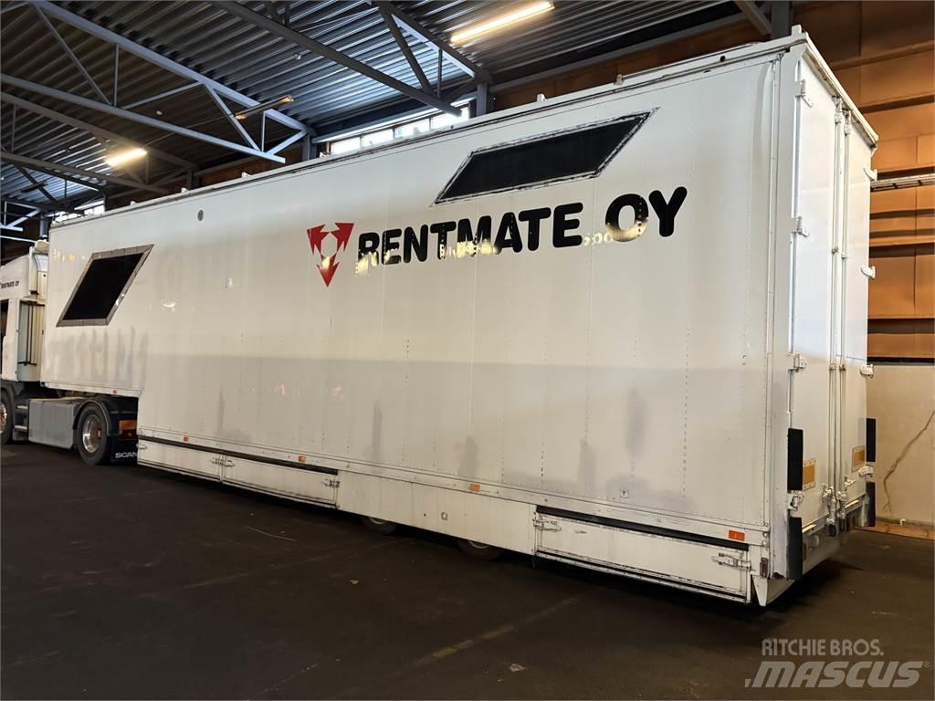 Spier Motorhome Alte semi-remorci