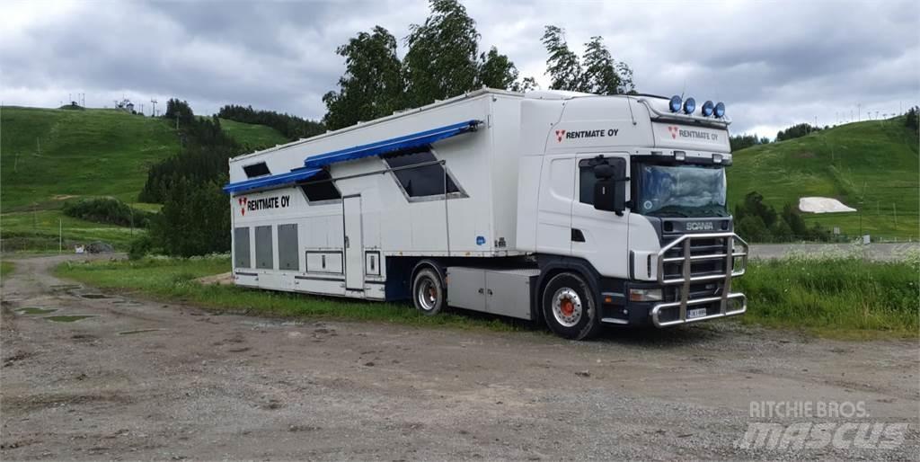 Spier Motorhome Alte semi-remorci
