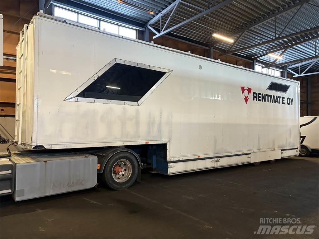 Spier Motorhome Alte semi-remorci
