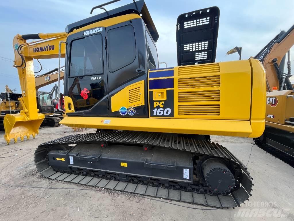 Komatsu PC 160 Excavatoare pe șenile
