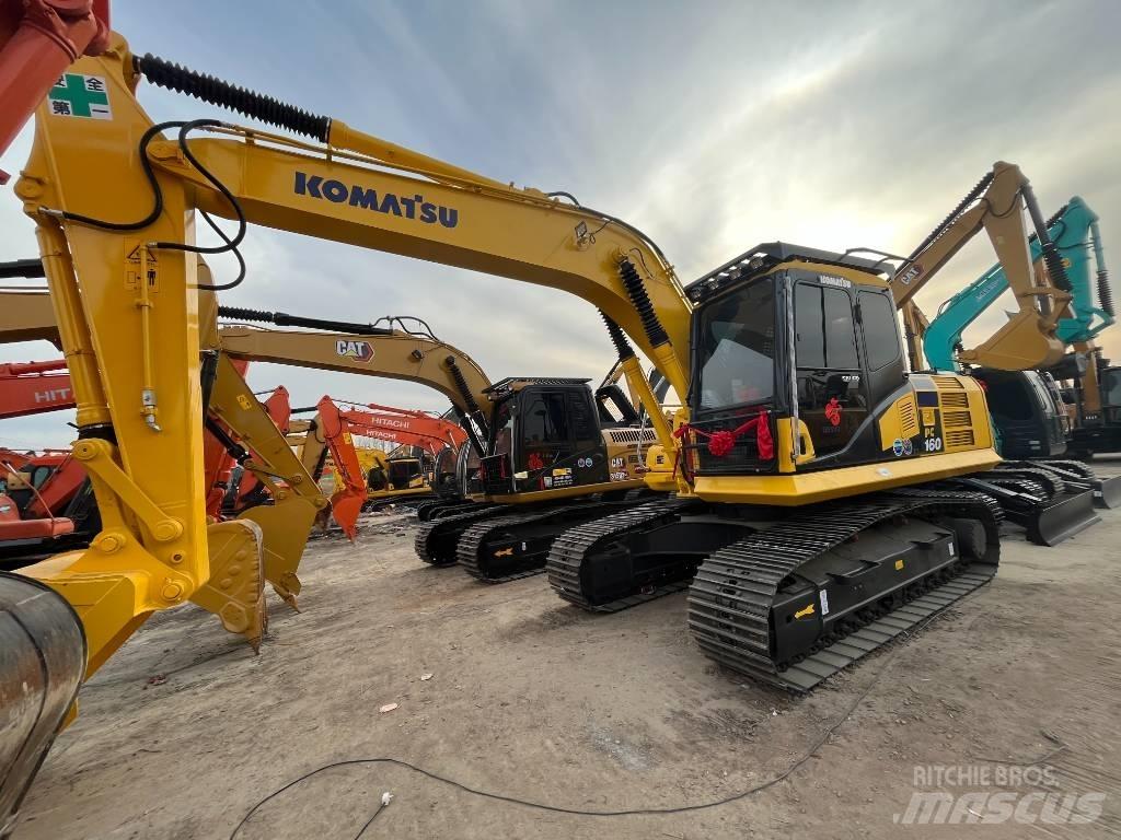 Komatsu PC 160 Excavatoare pe șenile
