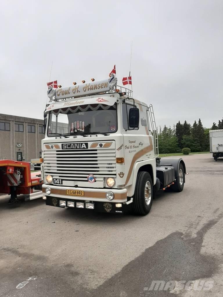 Scania 141 Autotractoare