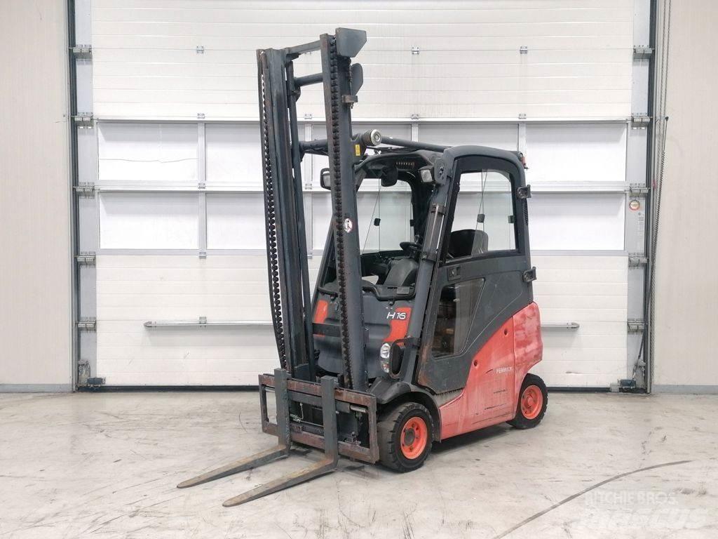 Linde H16D Stivuitor diesel