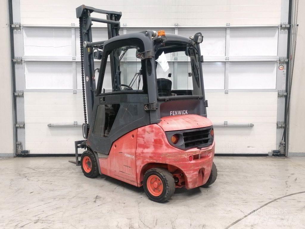 Linde H16D Stivuitor diesel