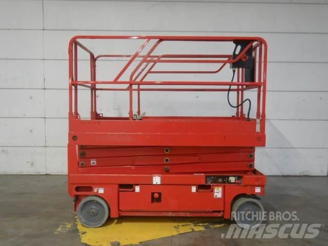Haulotte Compact 10 Platforme foarfeca