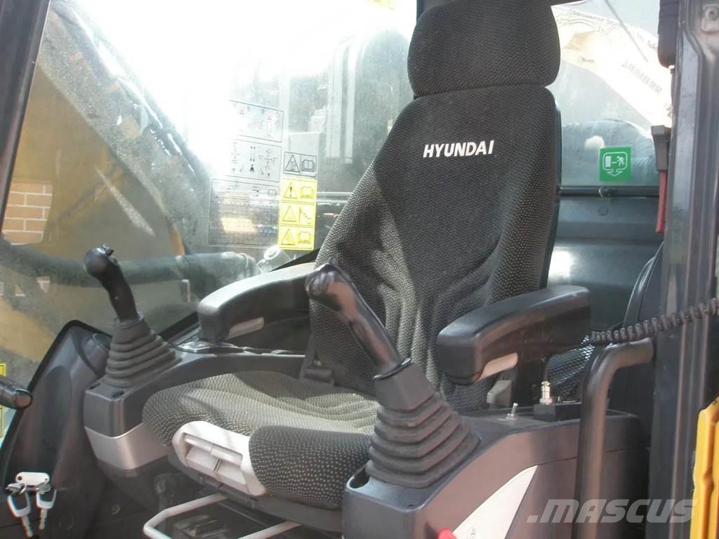 Hyundai HX260LC Excavatoare pe șenile
