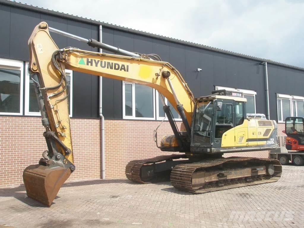 Hyundai HX260LC Excavatoare pe șenile
