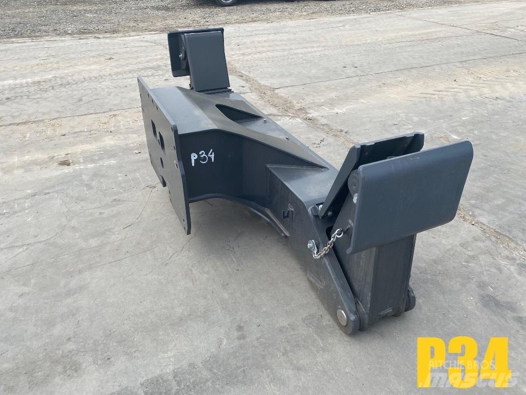  Podpory (nr kat. P34) Sasiuri si suspensii