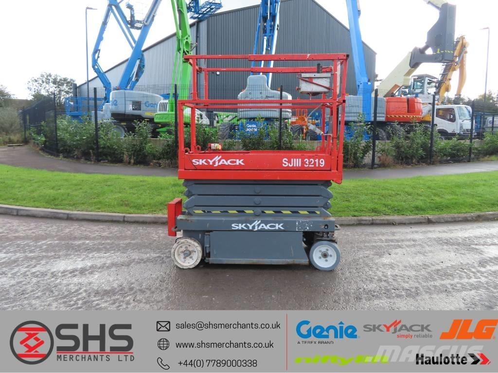 SkyJack SJ II 3219 Platforme foarfeca
