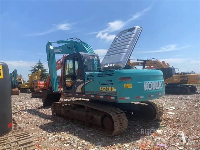 Kobelco SK210D Excavatoare pe șenile
