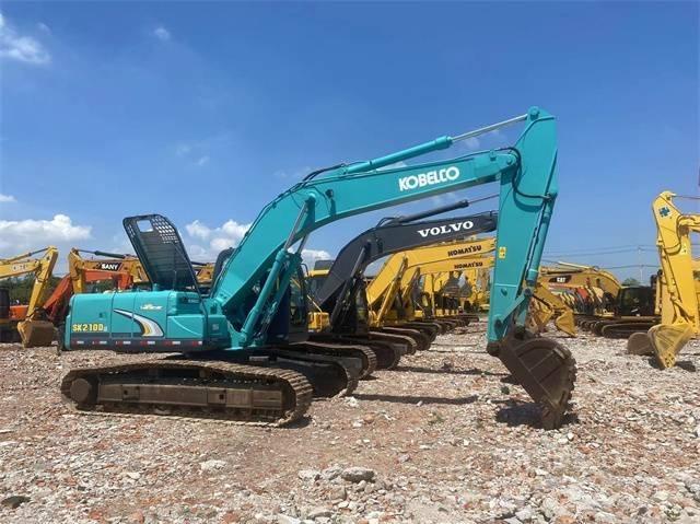 Kobelco SK210D Excavatoare pe șenile
