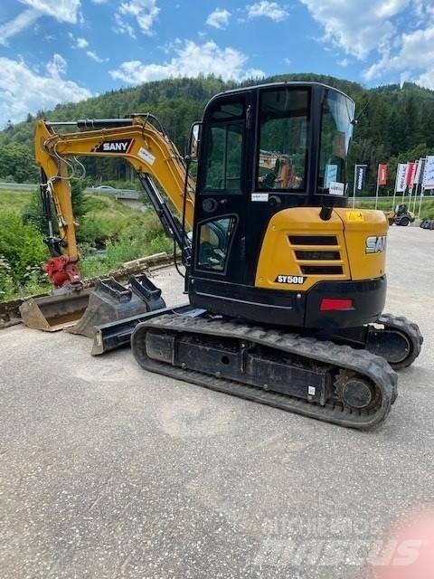 Sany SY50U Mini excavatoare < 7t