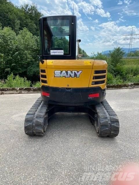 Sany SY50U Mini excavatoare < 7t
