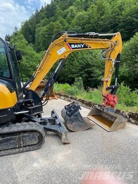 Sany SY50U Mini excavatoare < 7t