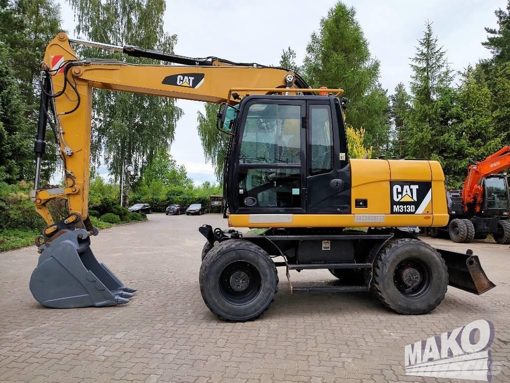CAT M 313 D Excavatoare cu roti