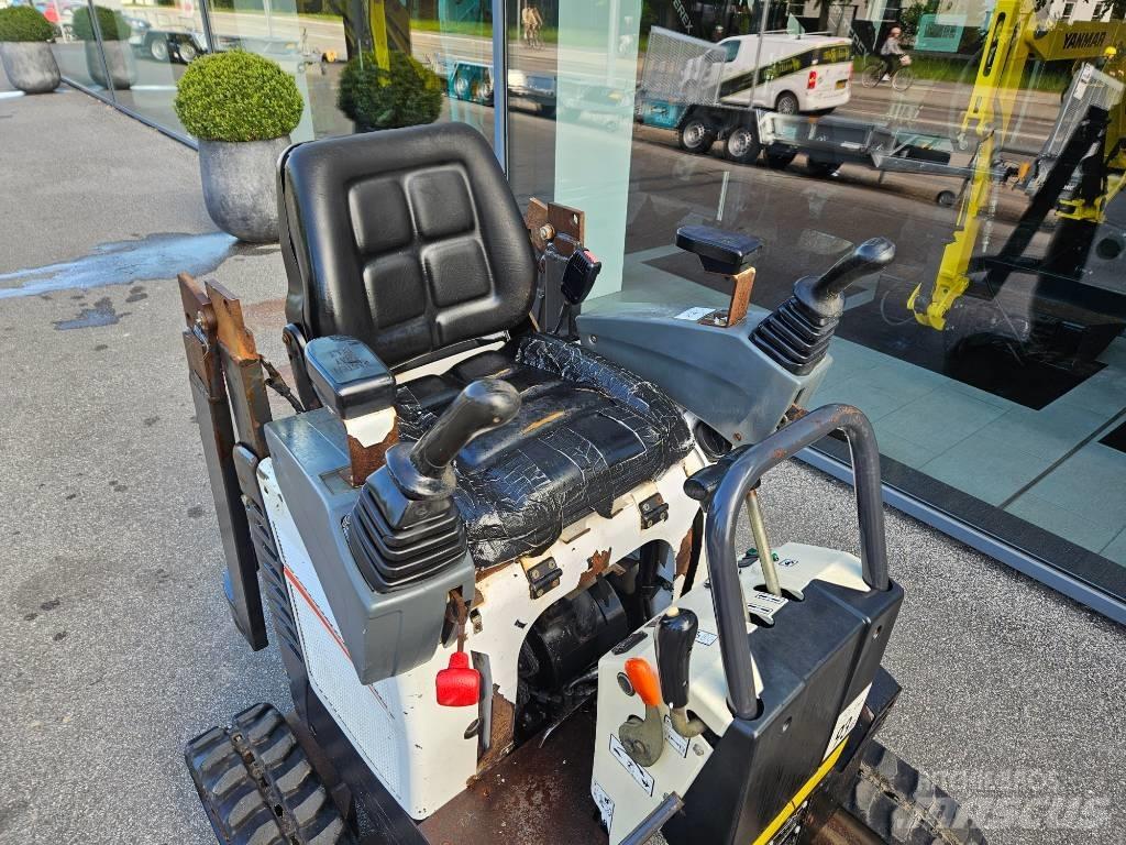 Bobcat E 10 Mini excavatoare < 7t