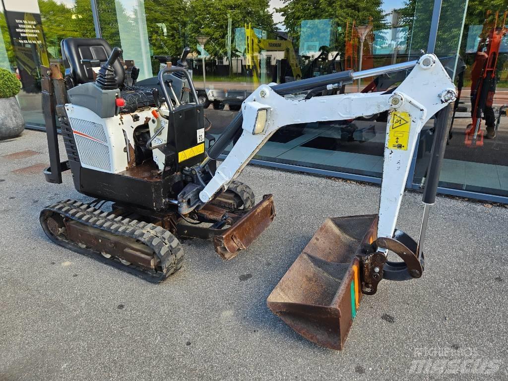 Bobcat E 10 Mini excavatoare < 7t