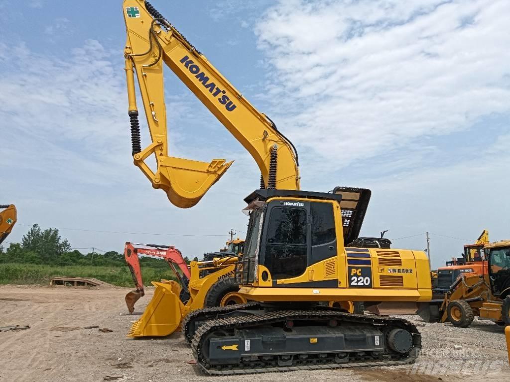 Komatsu PC 220-8 Excavatoare pe șenile
