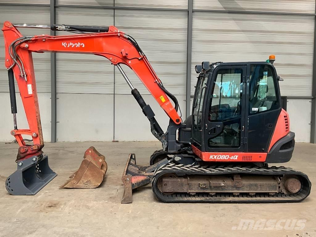 Kubota KX 080-4 A Excavatoare 7t - 12t