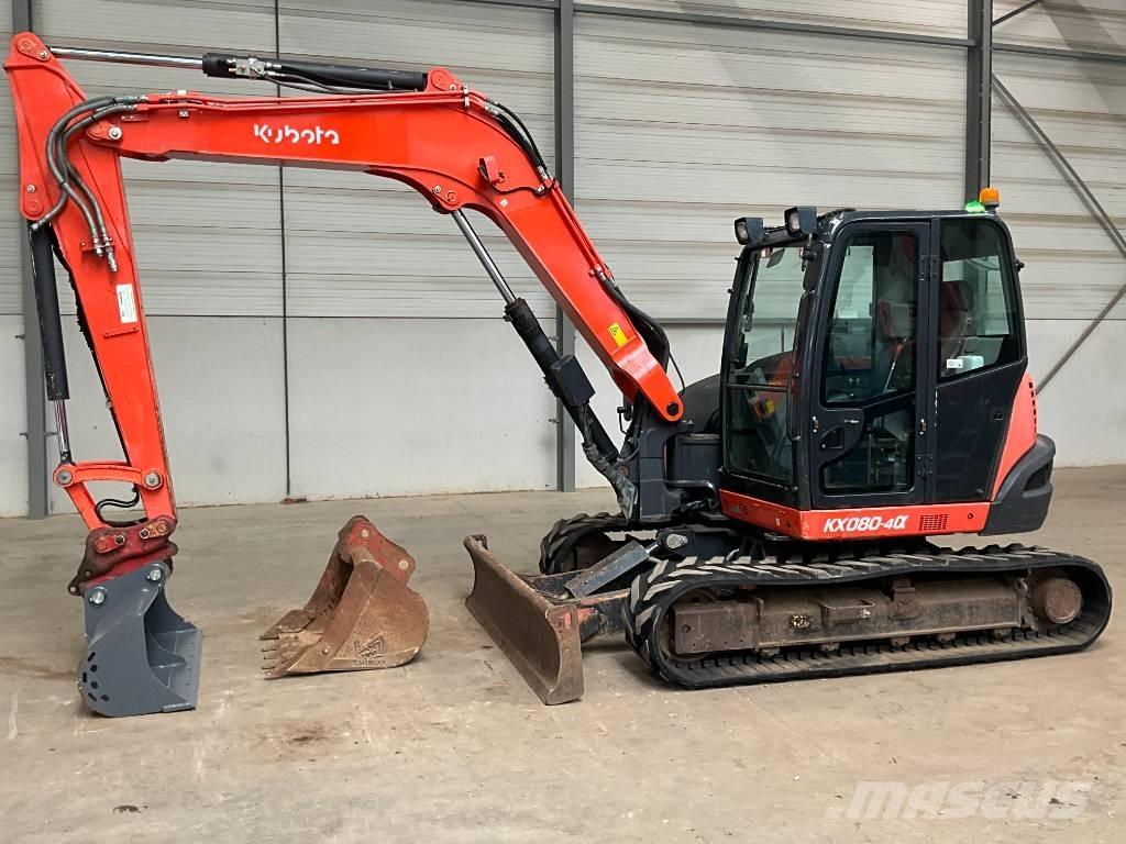 Kubota KX 080-4 A Excavatoare 7t - 12t