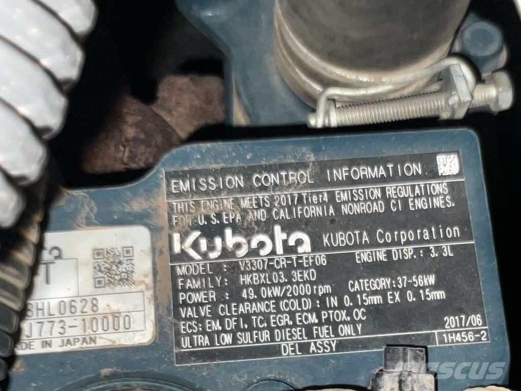 Kubota KX 080-4 A Excavatoare 7t - 12t