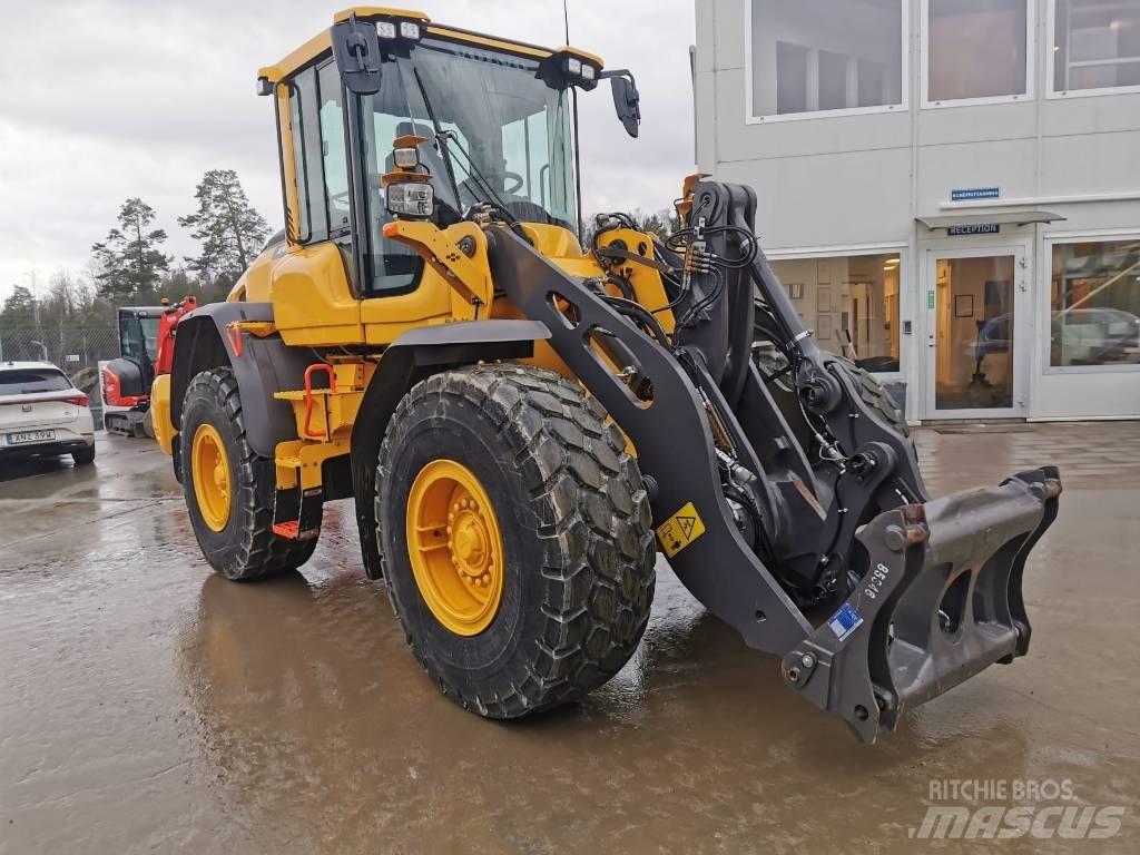 Volvo L70H2 Incarcator pe pneuri