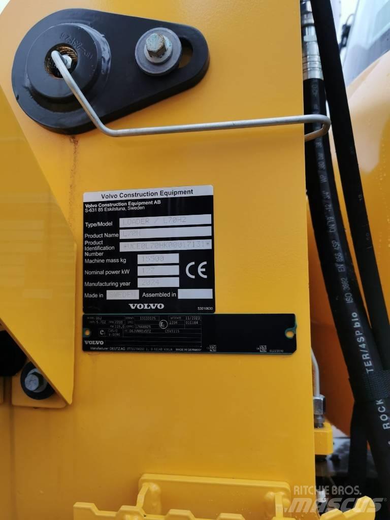 Volvo L70H2 Incarcator pe pneuri