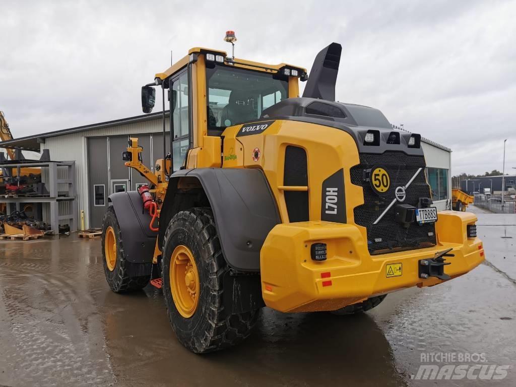 Volvo L70H2 Incarcator pe pneuri