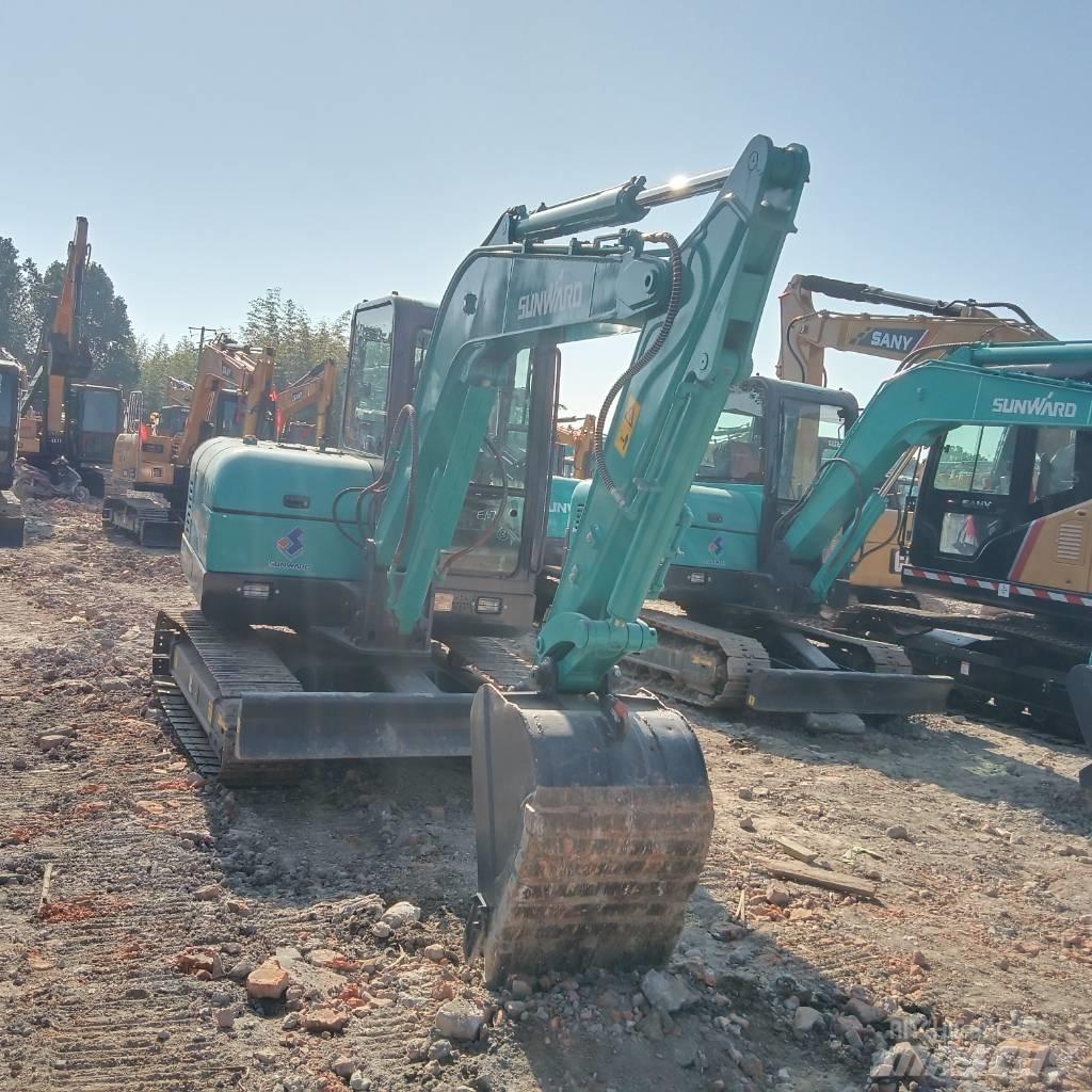 Sunward SWE60E Excavatoare pe șenile
