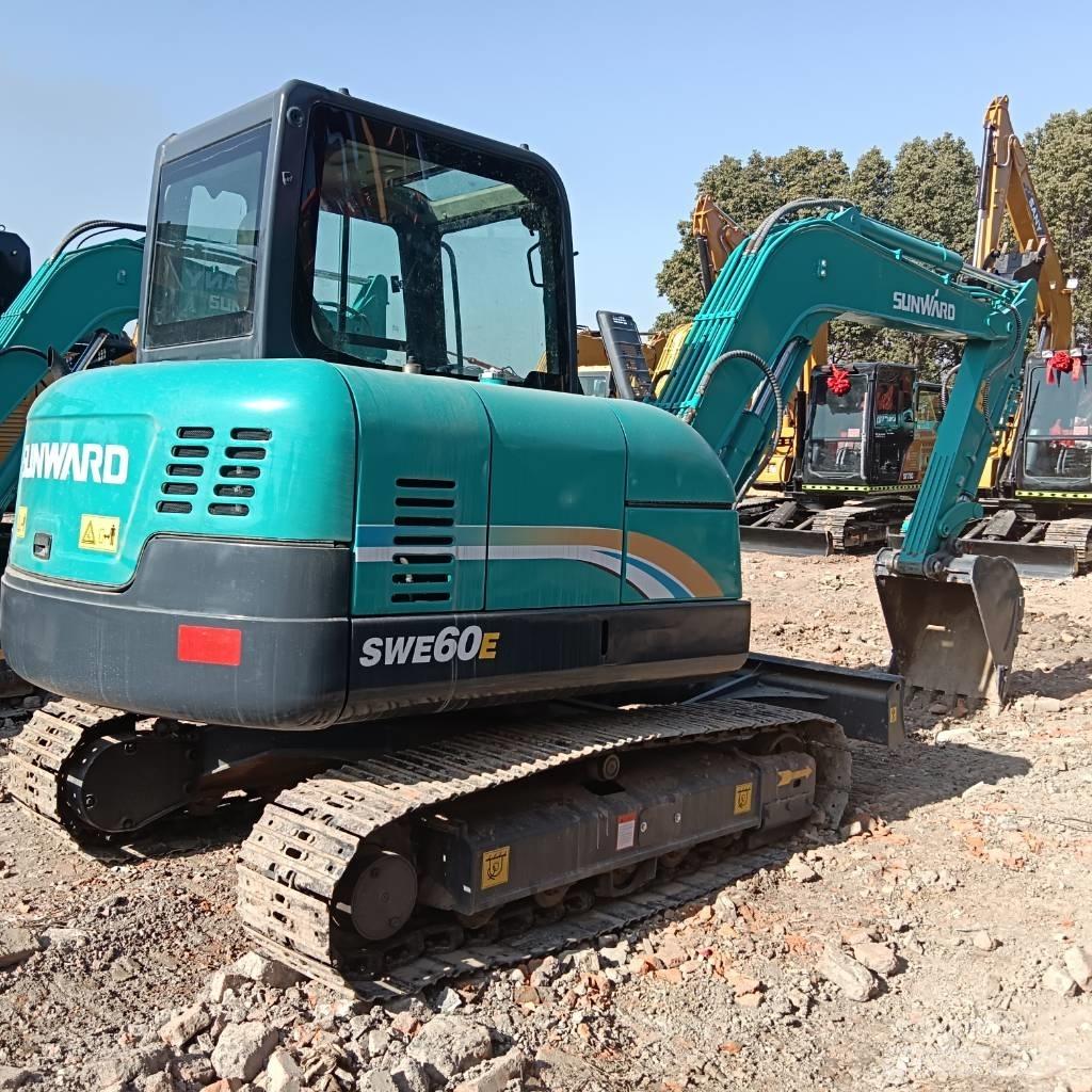 Sunward SWE60E Excavatoare pe șenile

