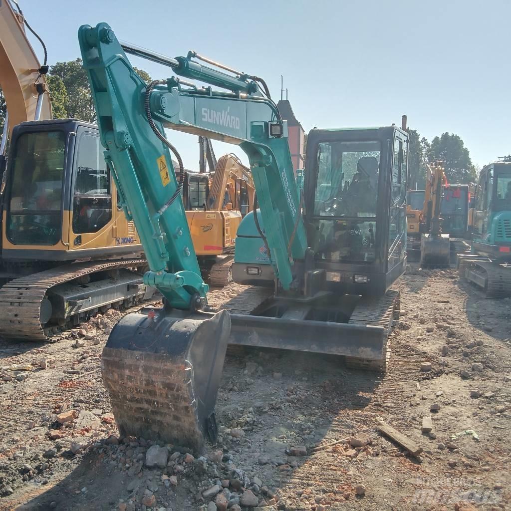 Sunward SWE60E Excavatoare pe șenile
