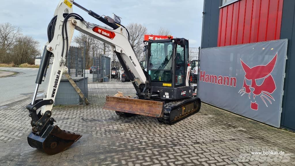 Bobcat E 60 Mini excavatoare < 7t